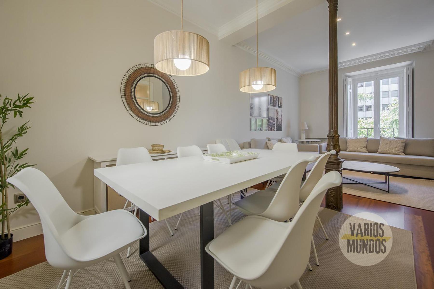 Premium Apt 10Pax En Plaza Espana-Gran Via Madrid Exterior photo